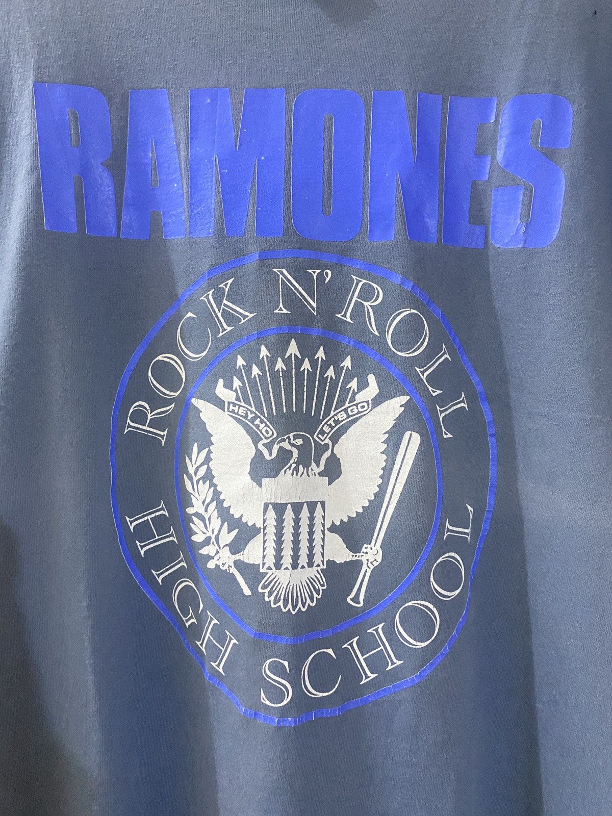Band Tees Vintage 90s Ramones Size US M / EU 48-50 / 2 - 4 Thumbnail