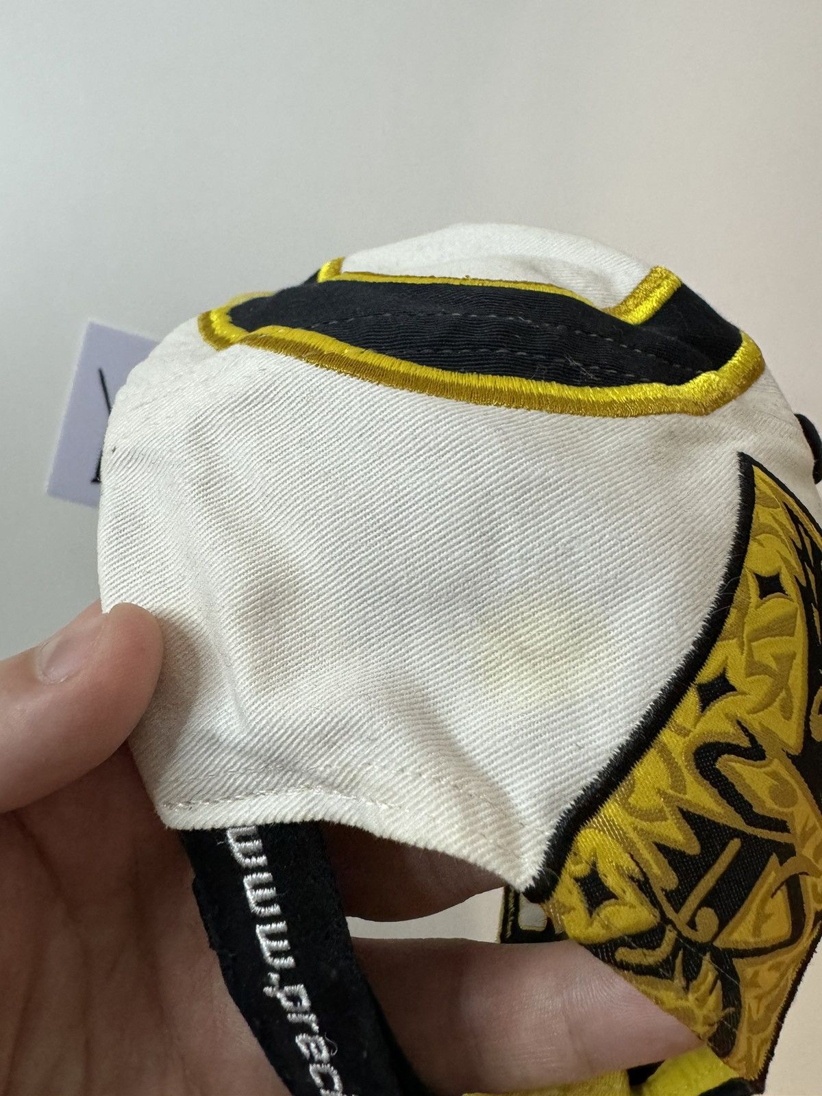 Vintage Valentino Rossi 46 cap hat Size ONE SIZE - 6 Thumbnail
