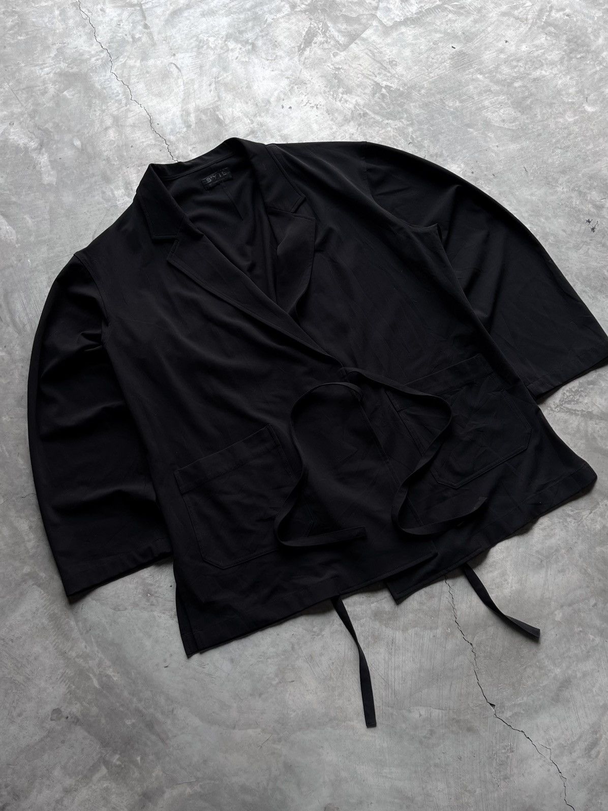 Yohji Yamamoto Rare S’YTE Yohji Yamamoto Haori Overcoat Size US L / EU 52-54 / 3 - 19 Thumbnail