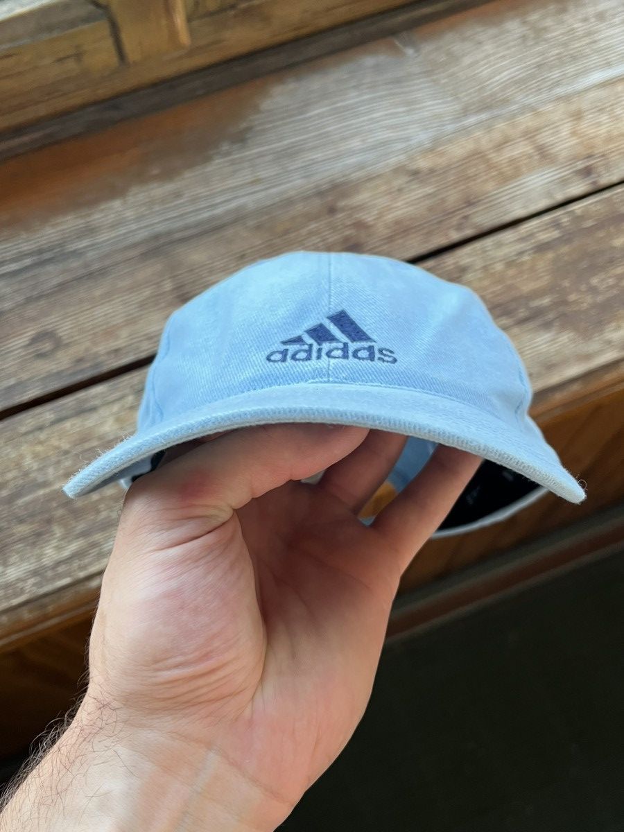 Adidas Vintage Hat Adidas Y2K Football Cap Size ONE SIZE - 12 Thumbnail