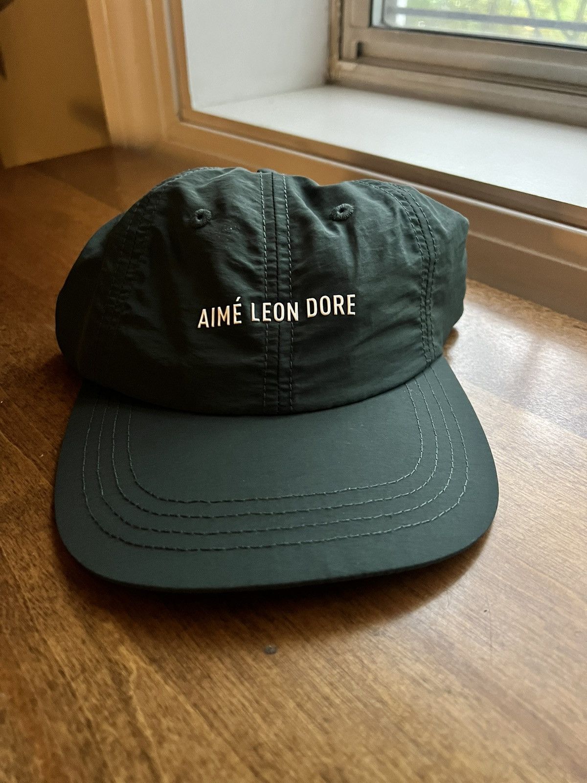 Aime Leon Dore × Vintage Aimé Leon Dore ALD Nylon Sport Hat Size ONE SIZE - 3 Thumbnail
