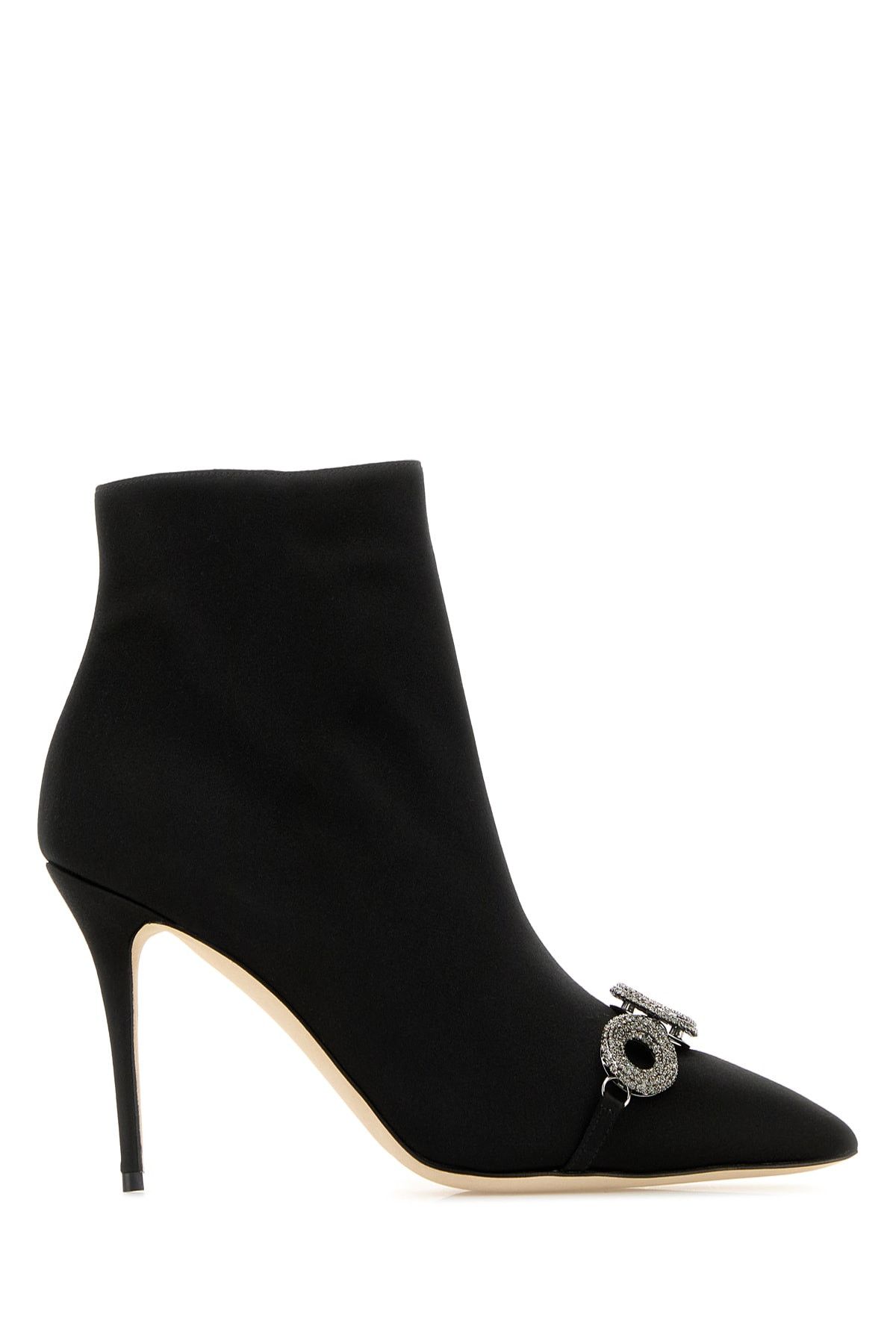 Manolo Blahnik Marijanaflat Samba Sc 2265 010 Size US 11 / IT 41 - 1 Thumbnail