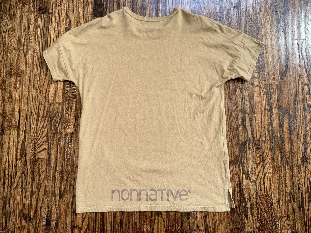 Kith KITH X Nonnative Tan Brown Clerk T-Shirt Size 3 Large Size US L / EU 52-54 / 3 - 5 Thumbnail