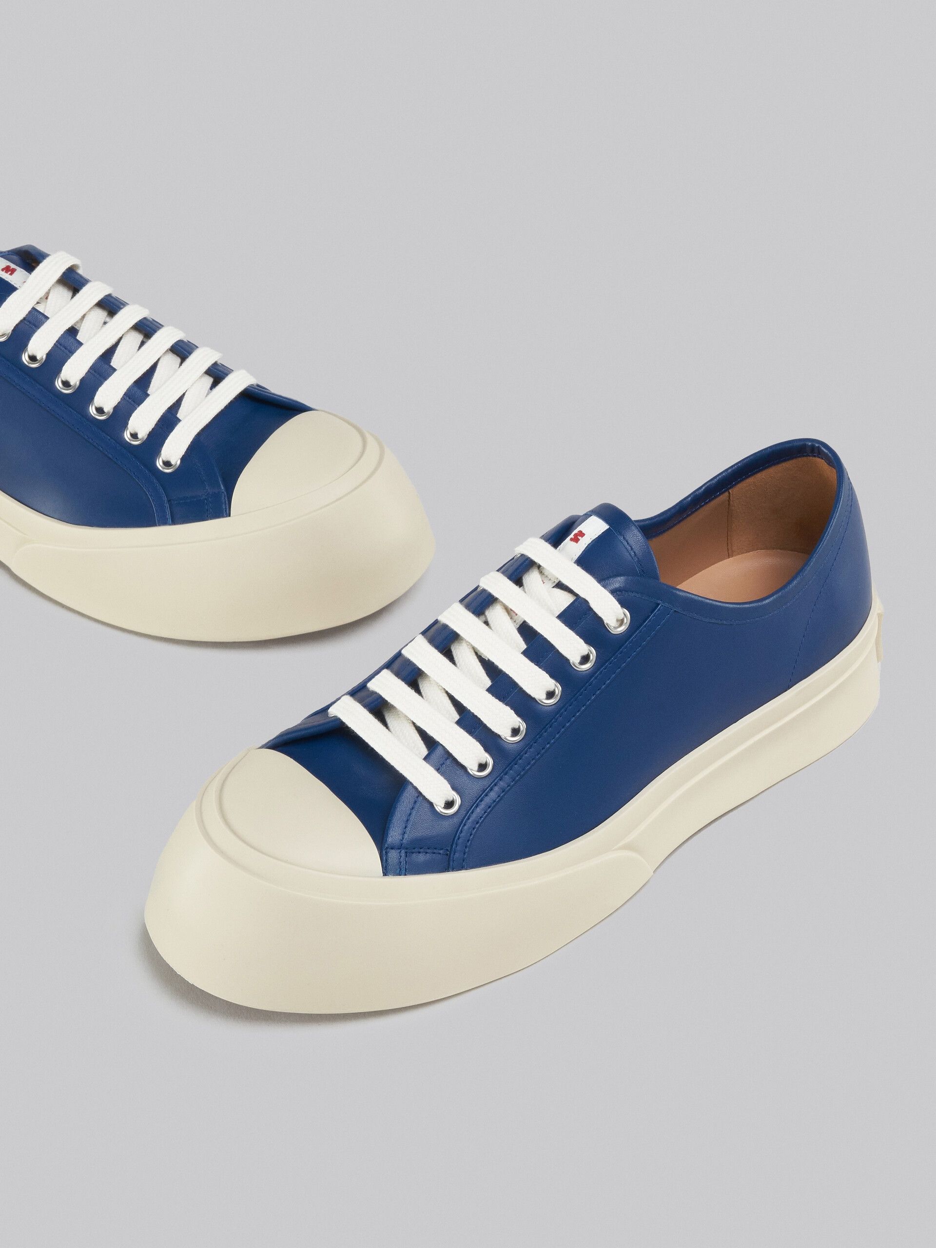 Marni o1f1d3z0525 Nappa Pablo Sneakers in Blue/Ivory Size US 8 / EU 41 - 4 Thumbnail