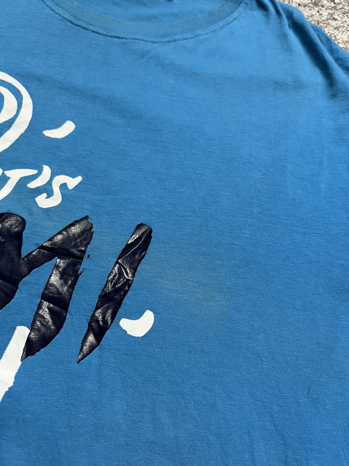 Diesel Diesel Miami Bitch Blue T-Shirts Size US XL / EU 56 / 4 - 3 Thumbnail
