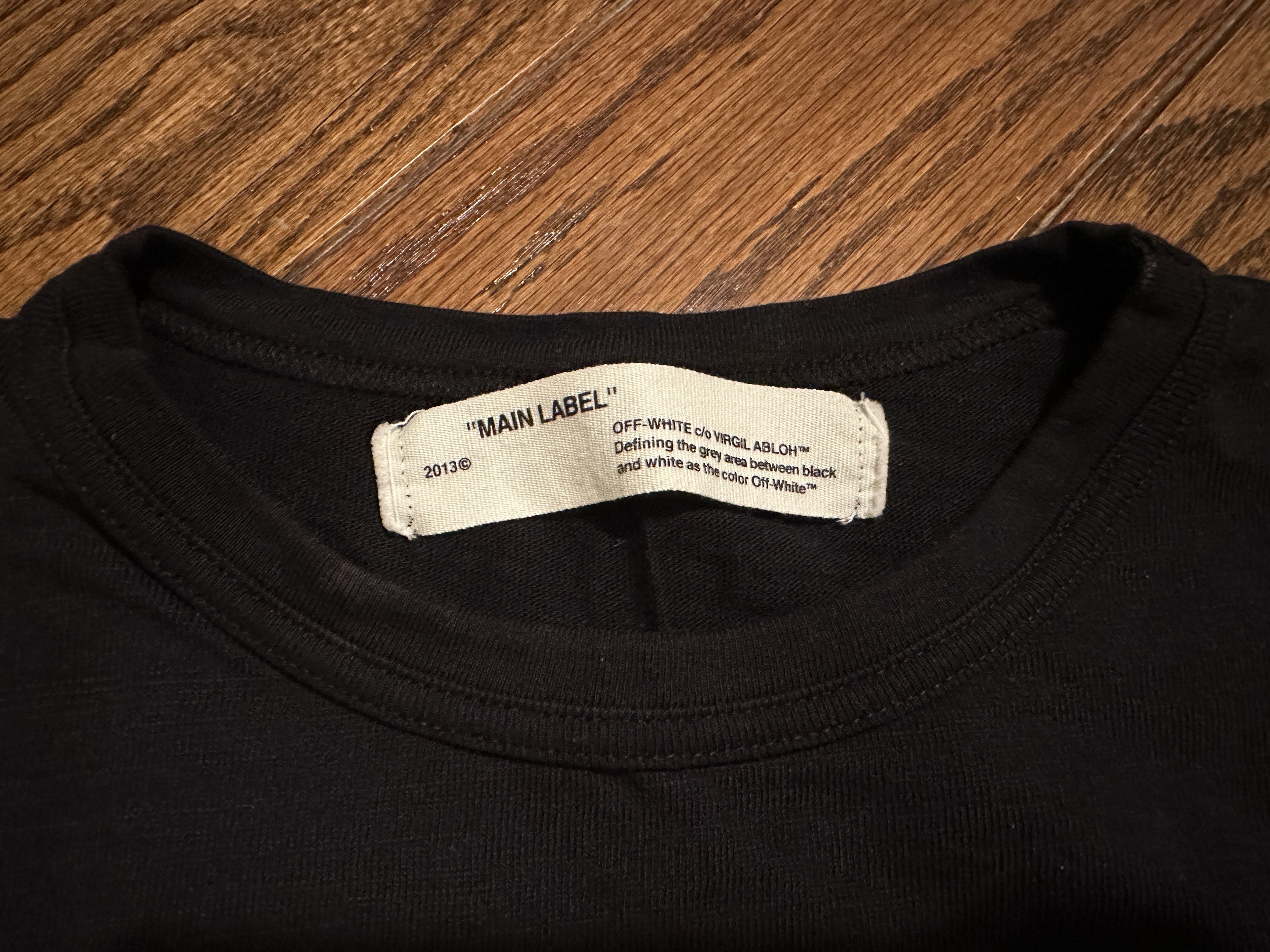 Off-White Off-White Oasis Band Tee - Size Small Size US S / EU 44-46 / 1 - 3 Thumbnail