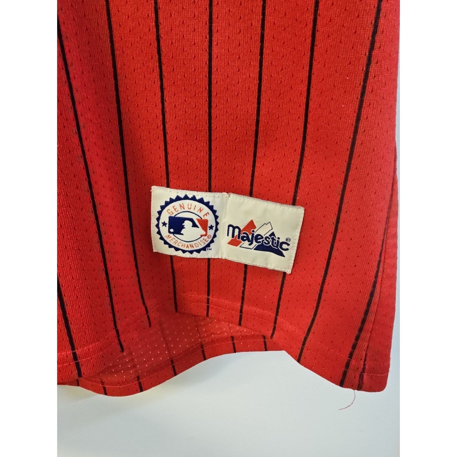 Majestic Minnesota Twins Majestic Pin Striped Jersey Size L Size US L / EU 52-54 / 3 - 4 Thumbnail