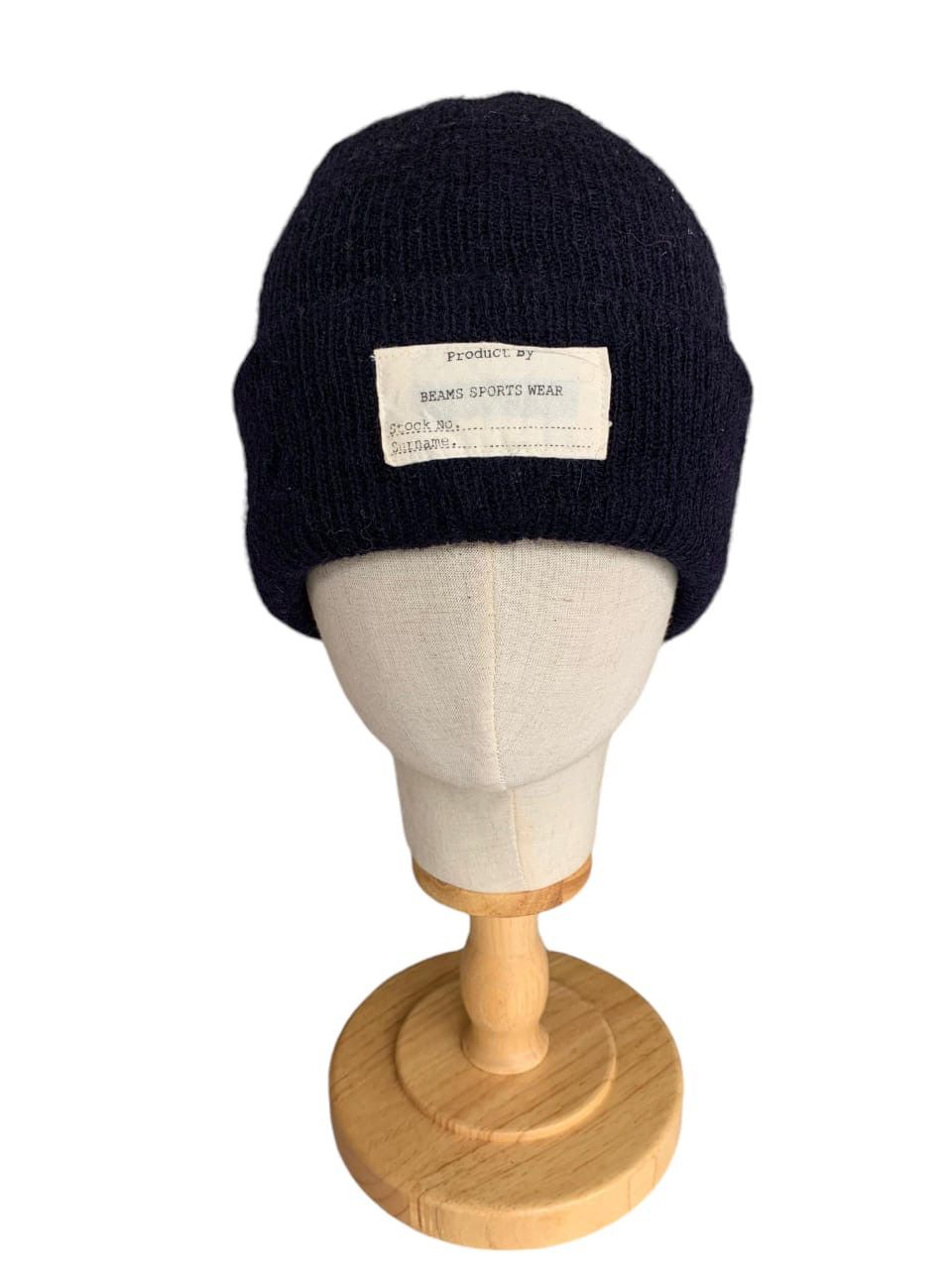 Japanese Brand × Kapital × Vintage Beams Wool Japanese Brand Beanie Hats Size ONE SIZE - 2 Thumbnail