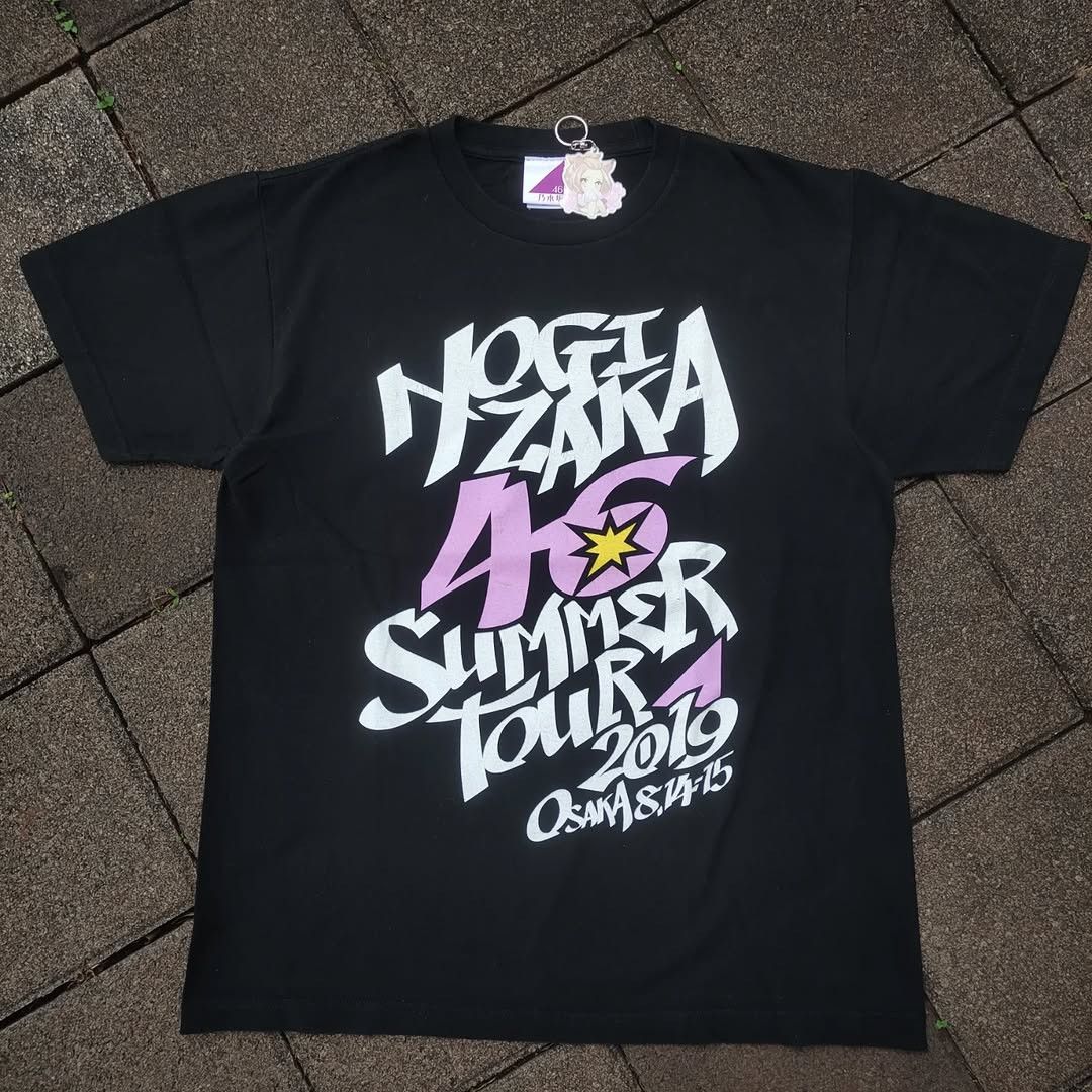 Band Tees Nogizaka46 Summer Tour 2019 Tee Size US M / EU 48-50 / 2 - 1 Thumbnail