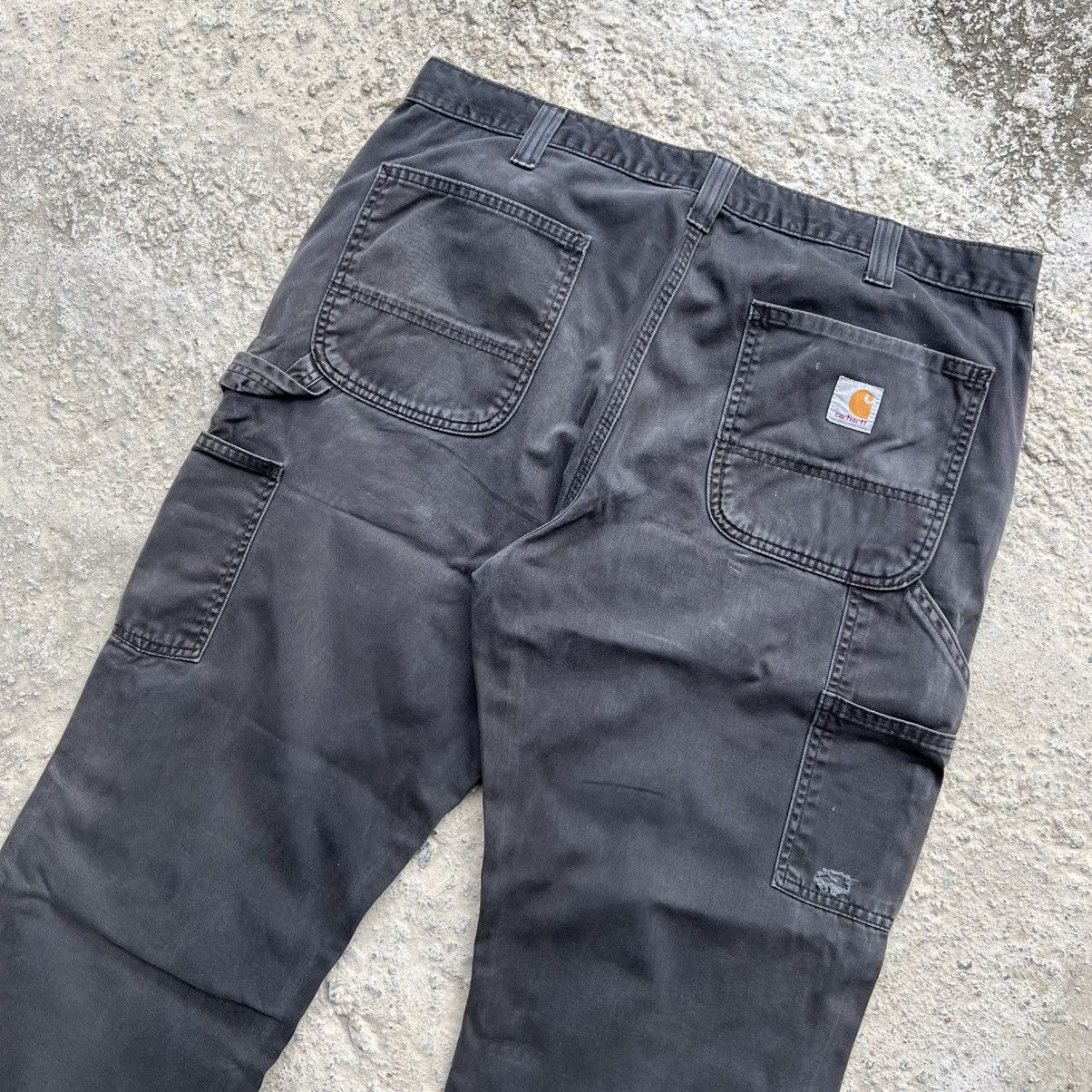 Carhartt Vintage Carhartt Carpenter Black Pants Size US 38 / EU 54 - 2 Thumbnail