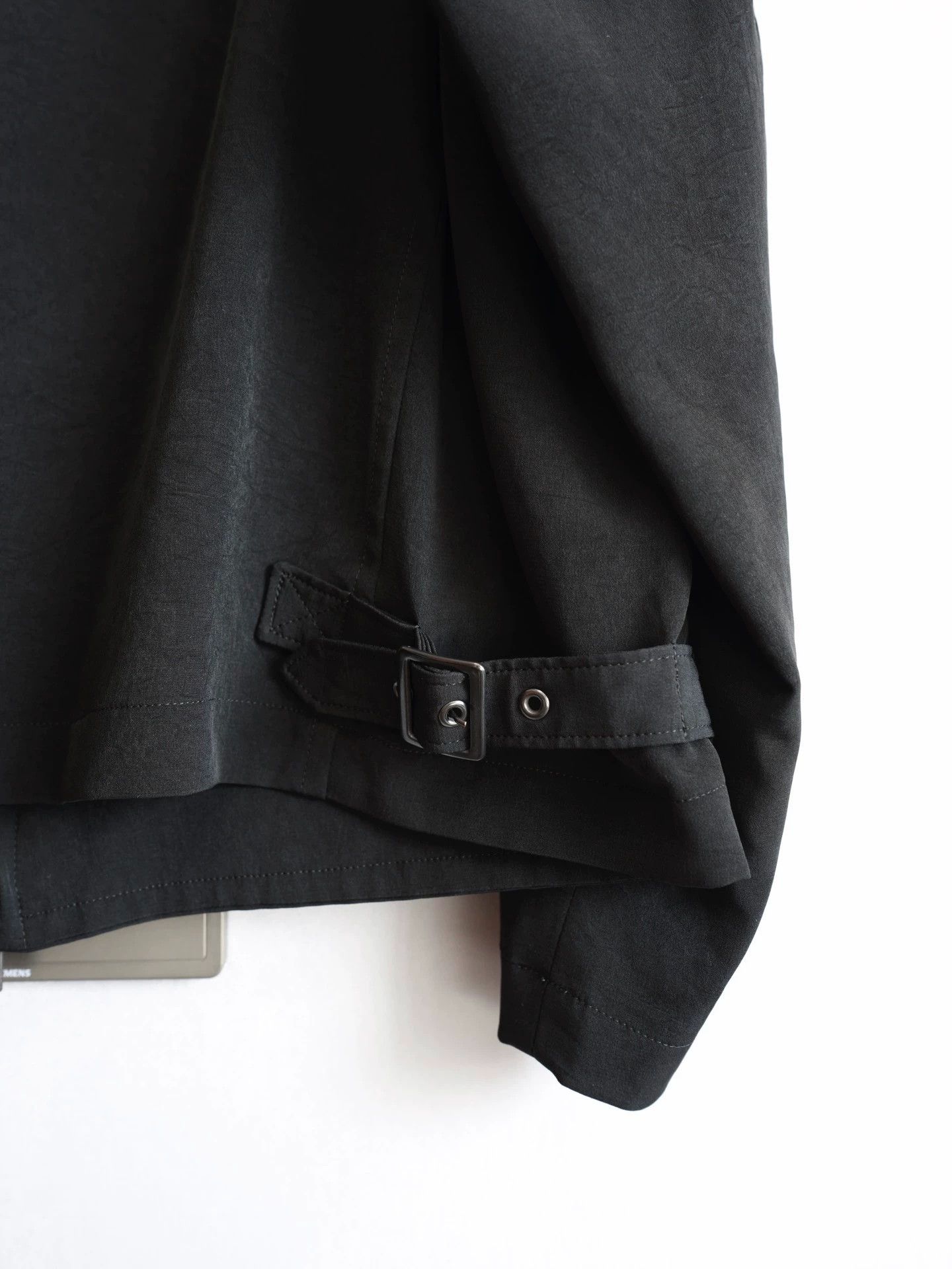 Yohji Yamamoto Yohji Yamamoto 24SS 6.1 Man Zip Triacetate Jacket Size US M / EU 48-50 / 2 - 6 Thumbnail