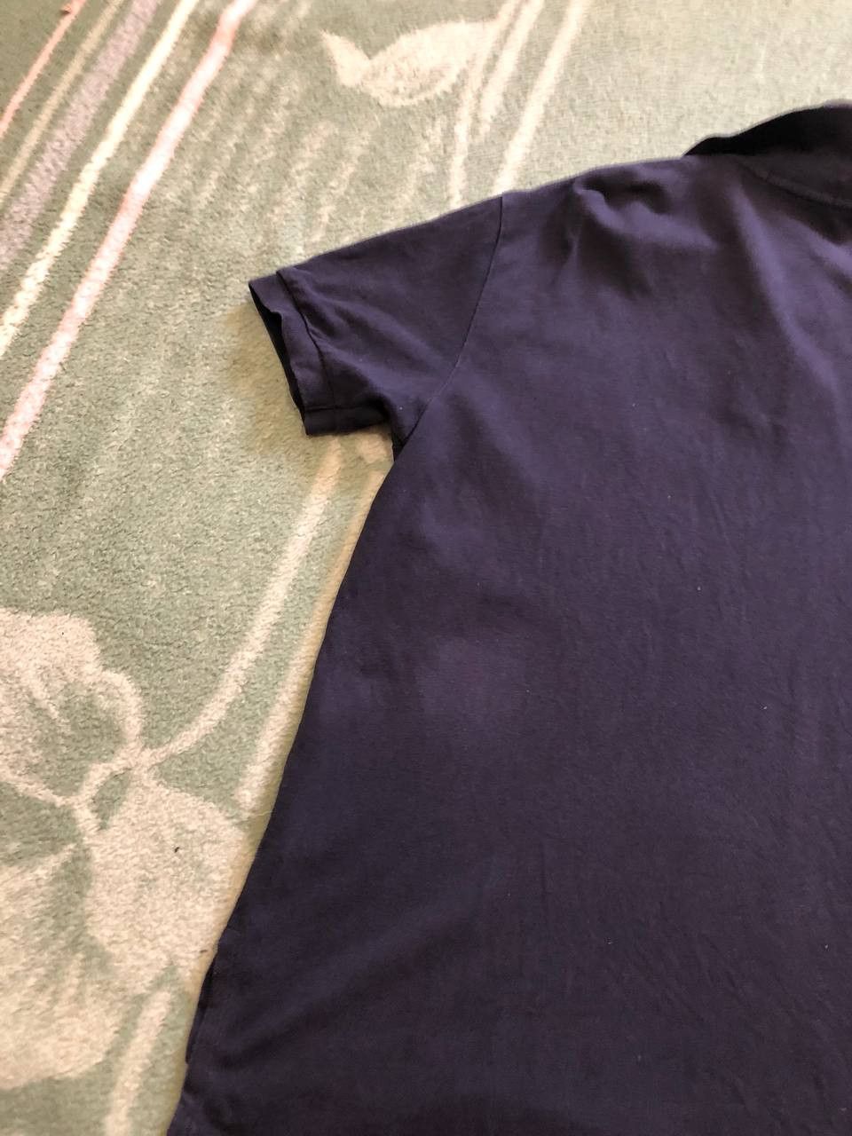 Polo Ralph Lauren Vintage Polo Ralph Lauren Embroidered Logo Polo Size M Size US M / EU 48-50 / 2 - 17 Thumbnail