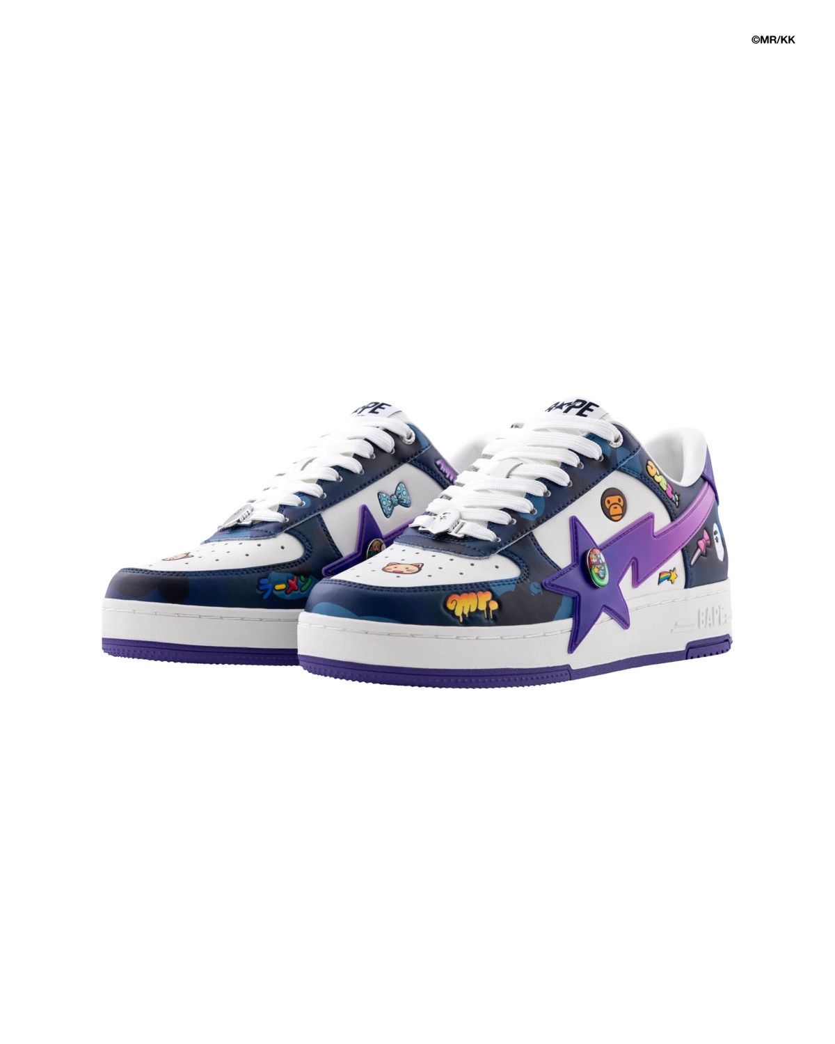 Bape Mr. x BAPE®︎ Collection – Limited edicion Size US 9 / EU 42 - 1 Thumbnail