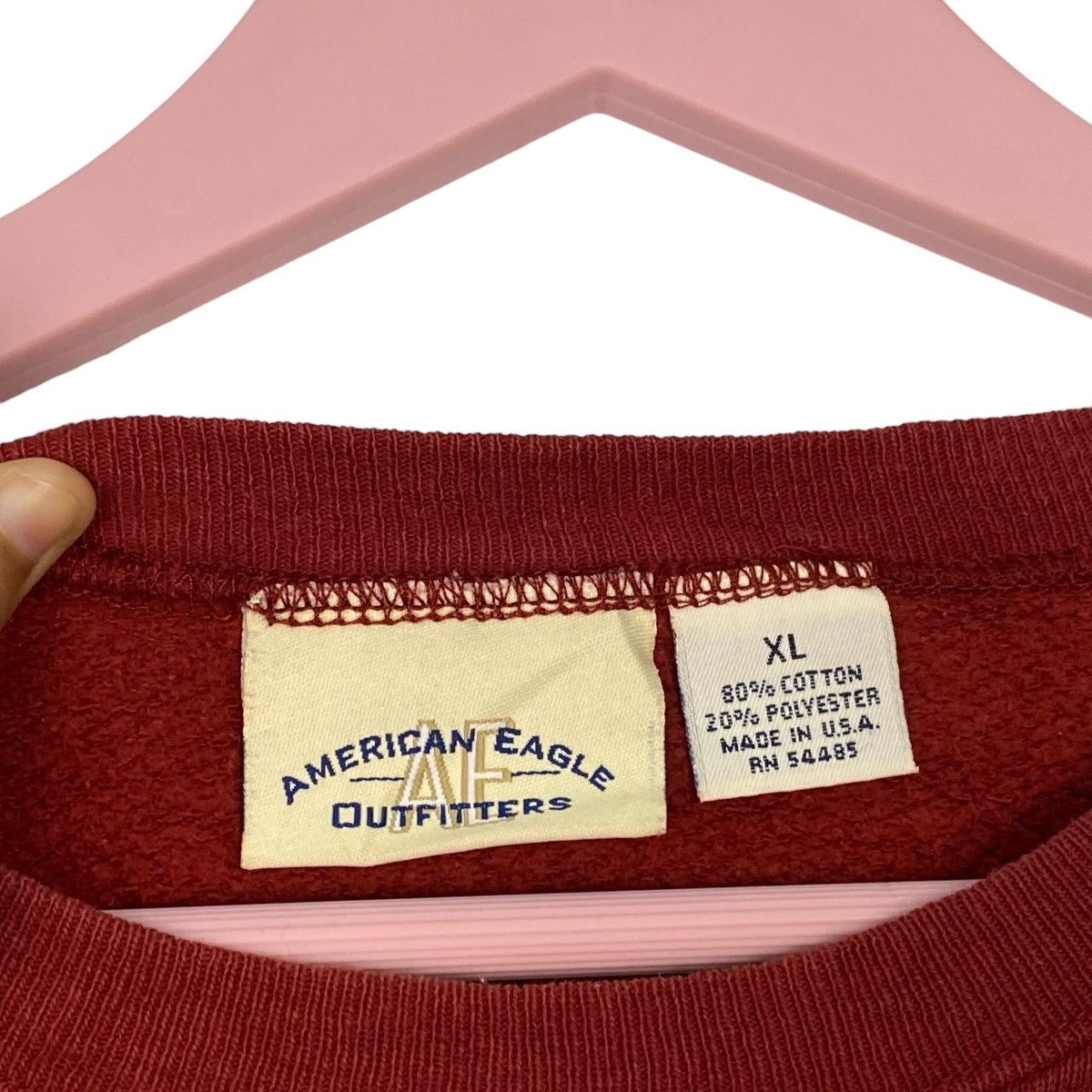 American Eagle Outfitters × Vintage Vintage American Eagle Crewneck Sweatshirt Size US XL / EU 56 / 4 - 5 Thumbnail