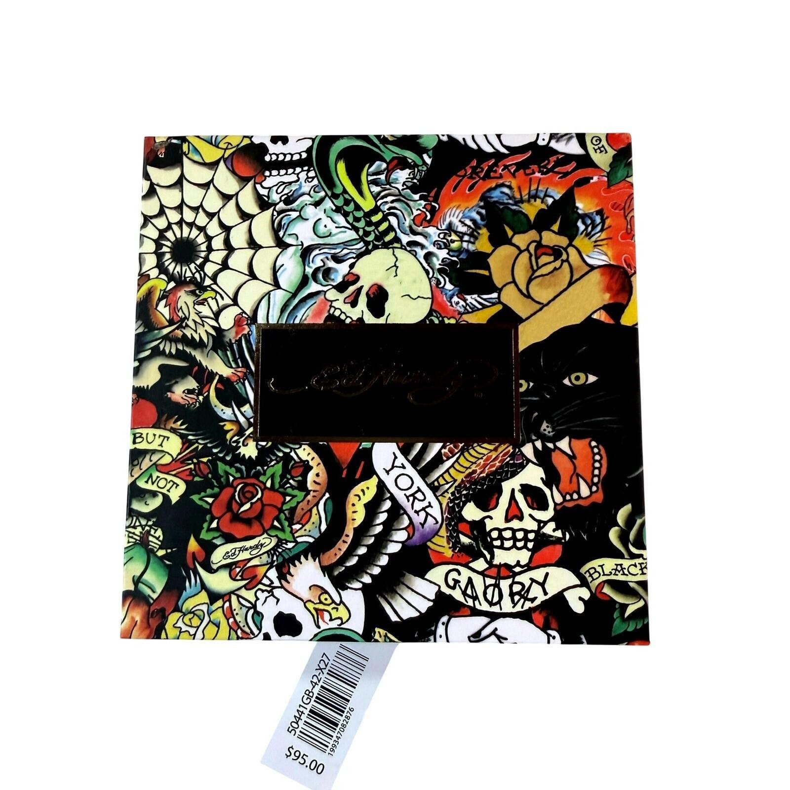 Ed Hardy Ed Hardy Watch Mens Green Gold Chronograph Streetwear NEW Size ONE SIZE - 3 Thumbnail