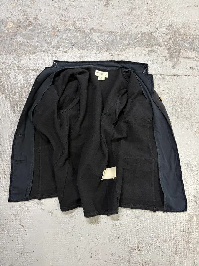 Polo Ralph Lauren 2010s Ralph Lauren Black Officer Buttoned Jacket Size US S / EU 44-46 / 1 - 7 Thumbnail