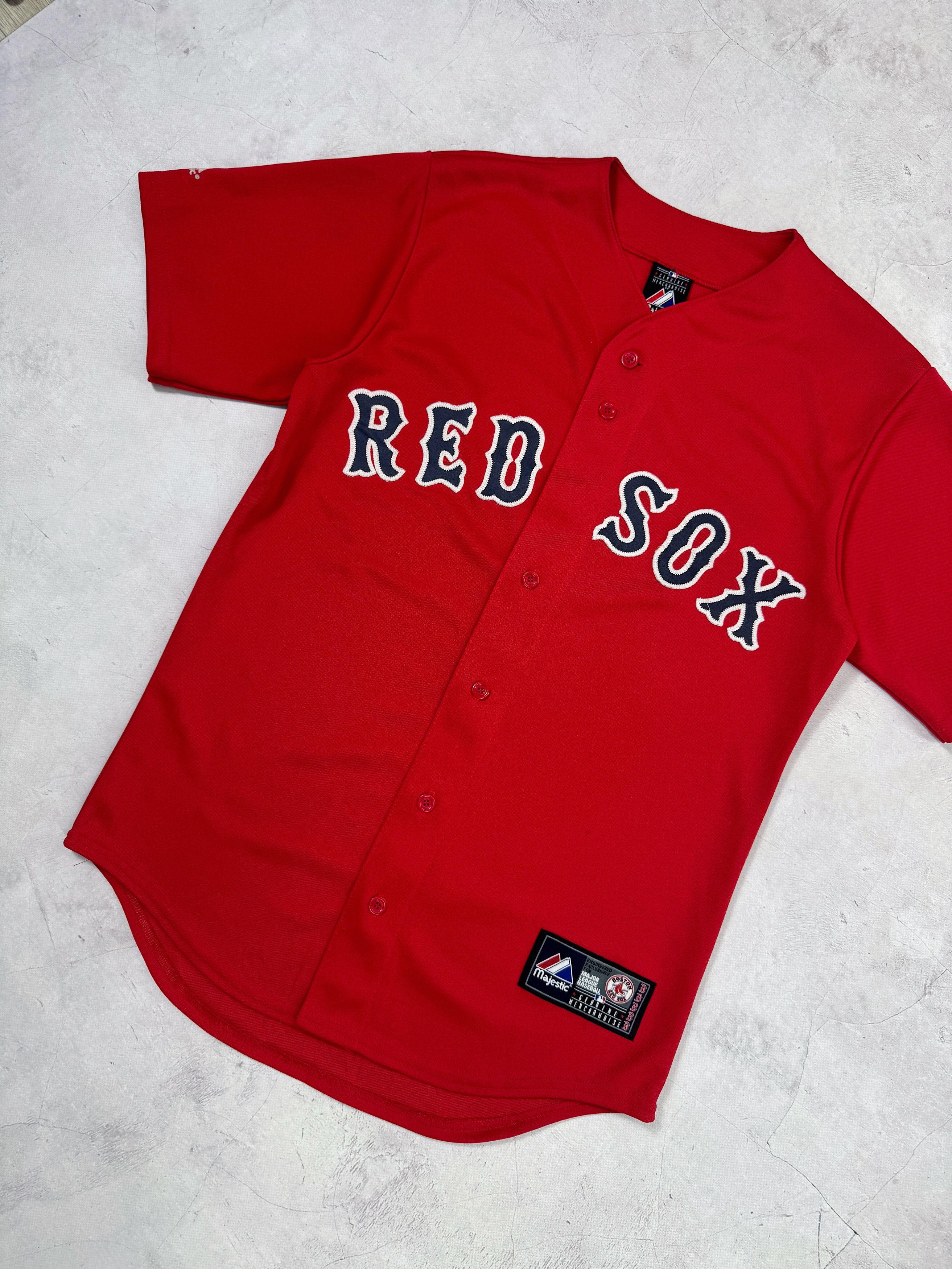 Majestic Vintage Boston Red Sox Baseball Jersey Shrit by Majestic Size US S / EU 44-46 / 1 - 2 Thumbnail