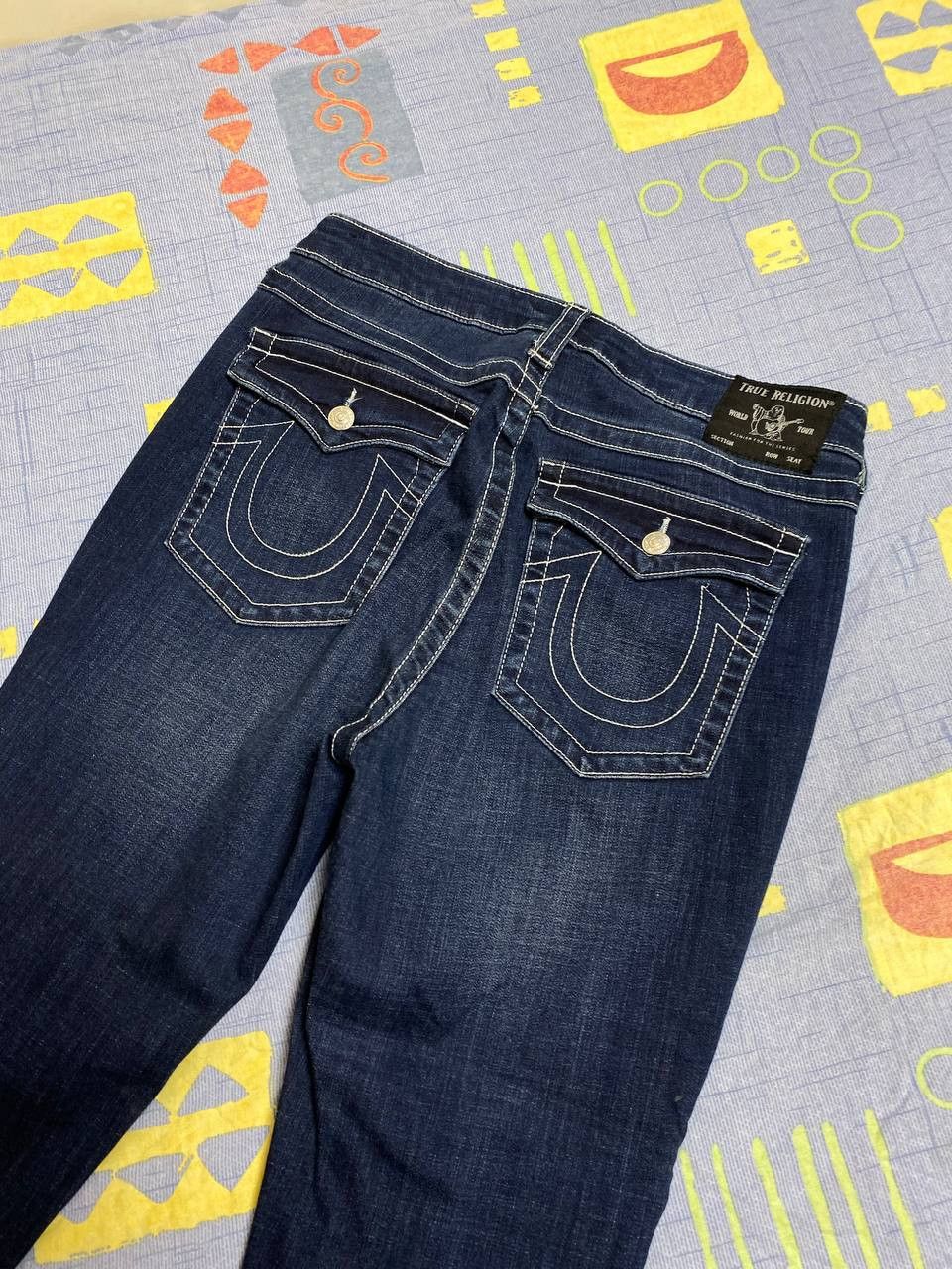 True Religion × Vintage Vintage True Religion jeans Y2K Size 30" / US 8 / IT 44 - 6 Thumbnail