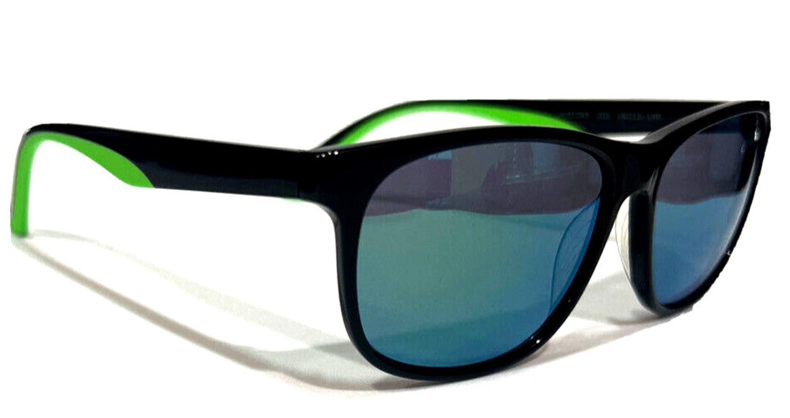 Puma Puma PU0106S 005 Black Green Mirror Sunglasses 56-15 140 Size ONE SIZE - 1 Thumbnail