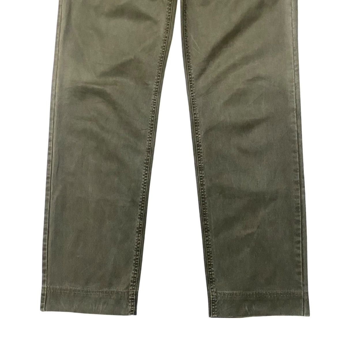Moncler Vintage Moncler Khaki Trouser Pants Size US 33 - 6 Thumbnail