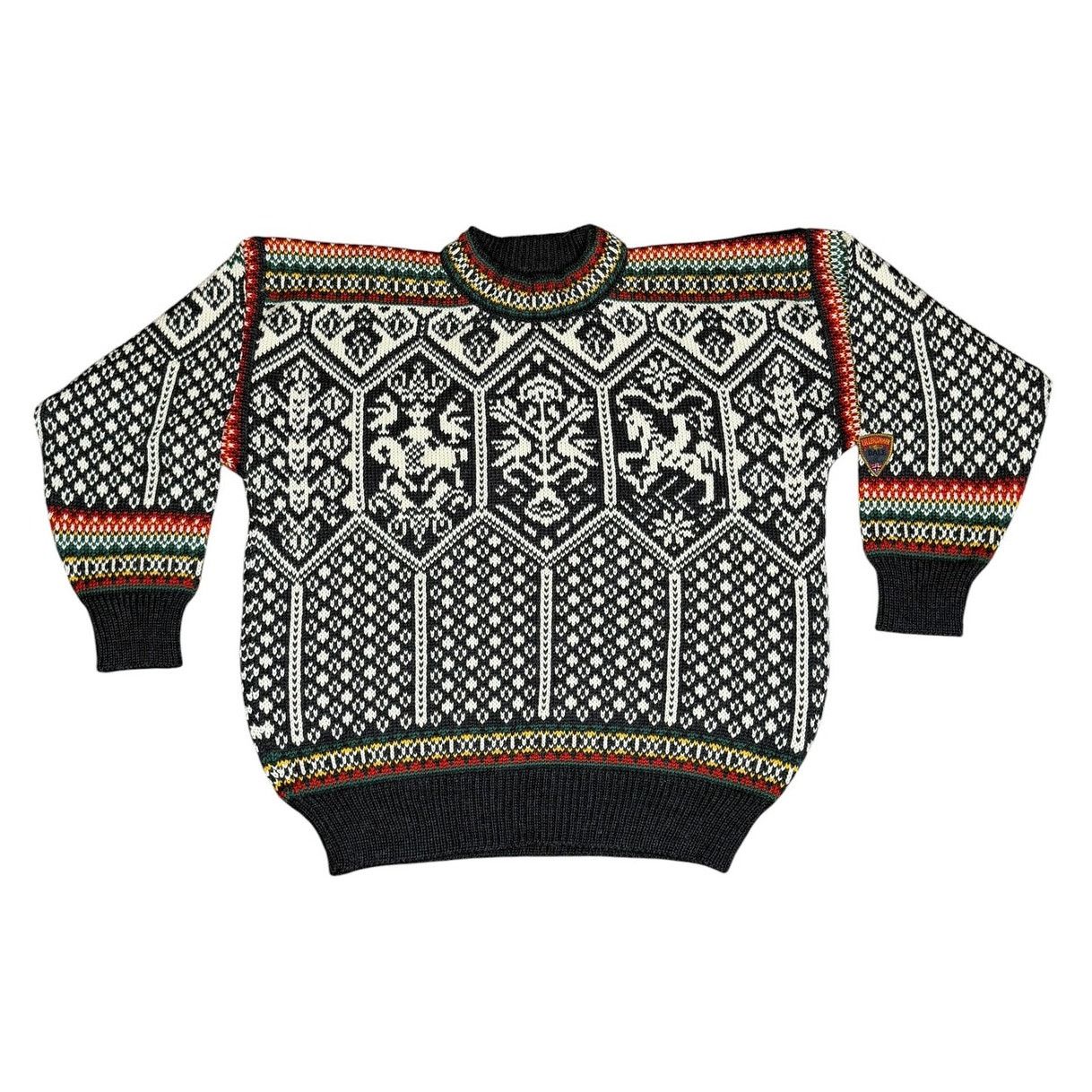 Dale Of Norway × Vintage Vintage Dale of Norway Lillehammer Olympics Wool Sweater Size US M / EU 48-50 / 2 - 1 Thumbnail