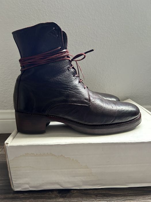 Guidi Guidi oxblood elk deer 795z Grailed