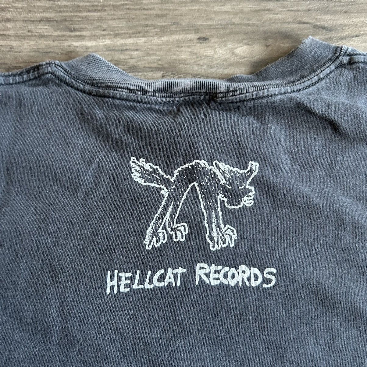 Band Tees 90s/Y2K Hellcat Records Punk Rock Tee Sz XL Size US XL / EU 56 / 4 - 5 Thumbnail