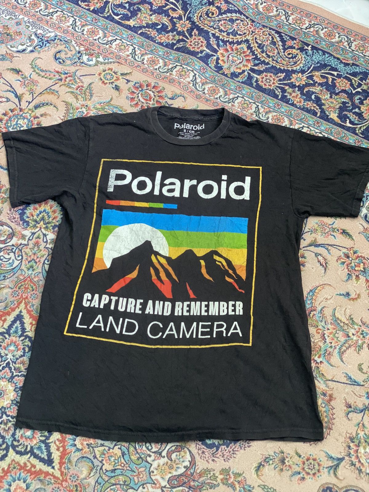 Polaroid × Vintage Vintage Polaroid Big Center logo Capture And Remember Tshirt Size US S / EU 44-46 / 1 - 5 Thumbnail