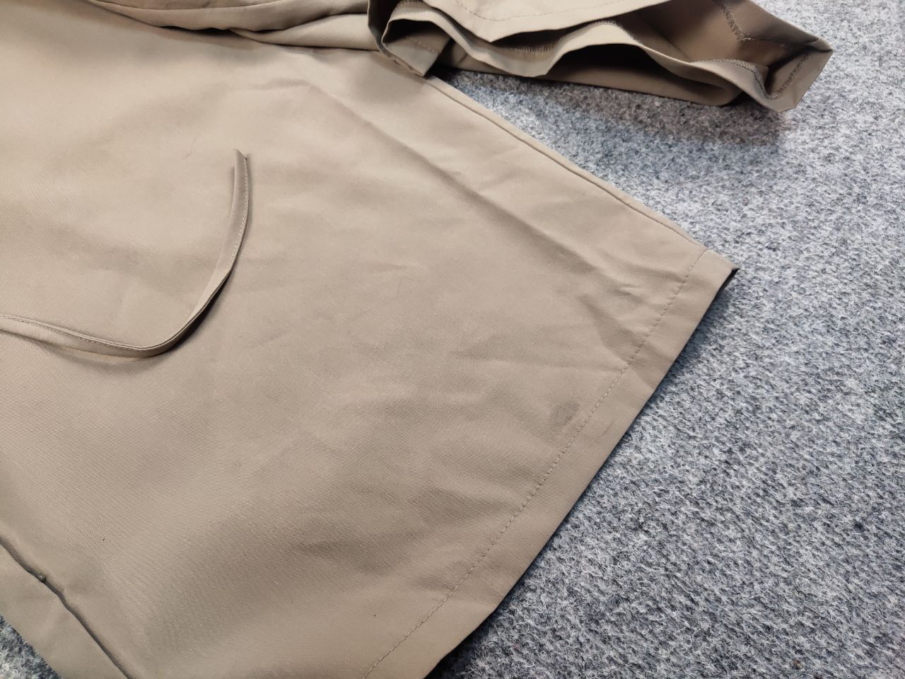 Japanese Brand Vintage 90's Japan Style Baggy Beige Womens Cargo Pants Size 28" / US 6 / IT 42 - 10 Thumbnail