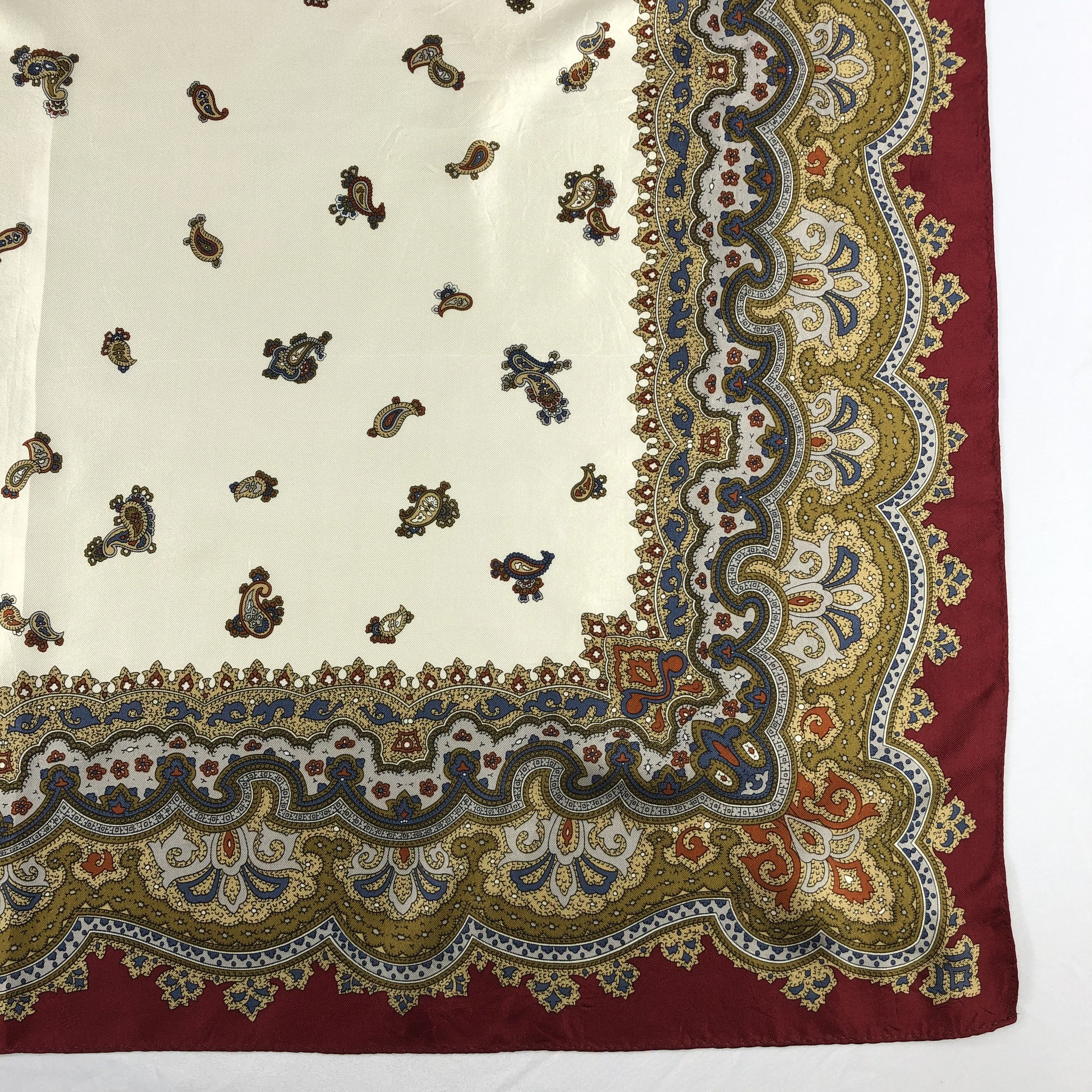 Vintage Vintage Silk Scarf Size ONE SIZE - 5 Thumbnail