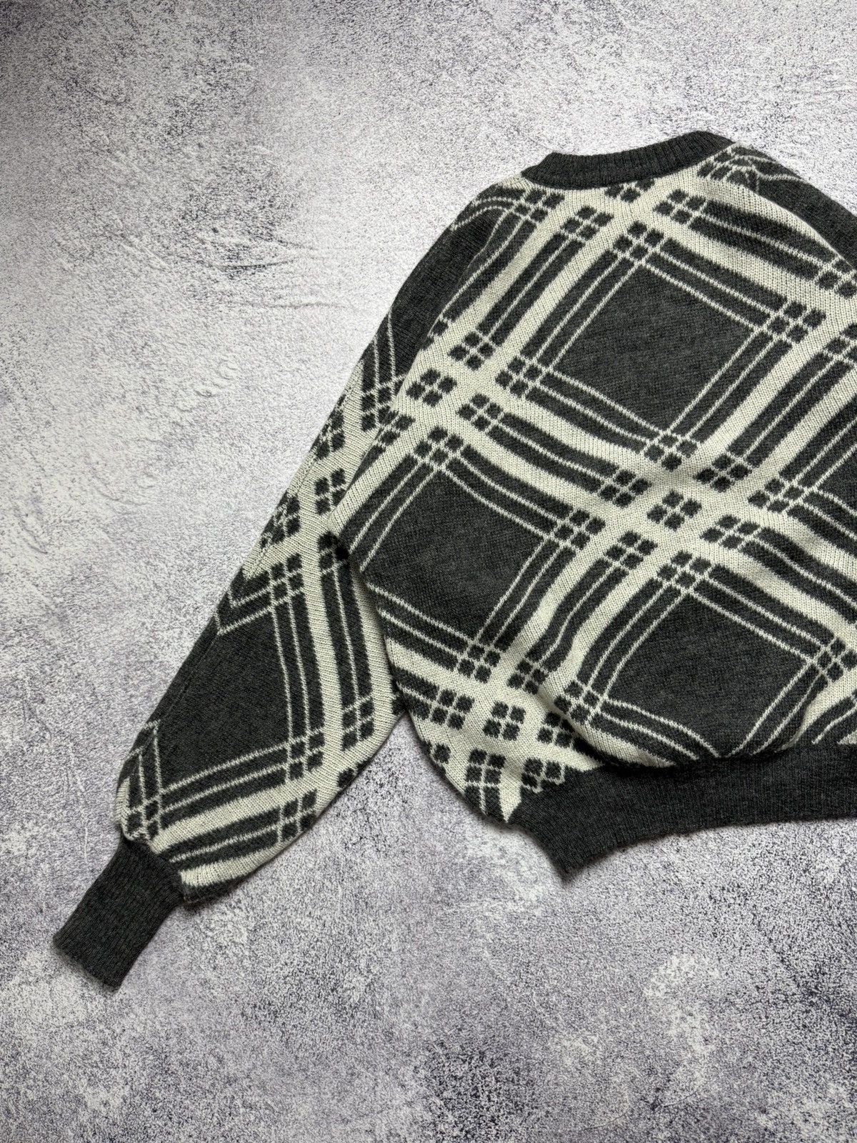 Lacoste Vintage 90s Lacoste Sweater France Rare Wool Knit Y2k Style Size US XL / EU 56 / 4 - 15 Thumbnail