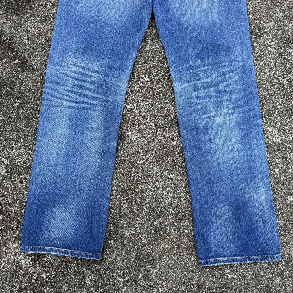 Japanese Brand VINTAGE JAPANESE DENIM FADED BLUE JEAN PANTS Size US 30 / EU 46 - 10 Thumbnail