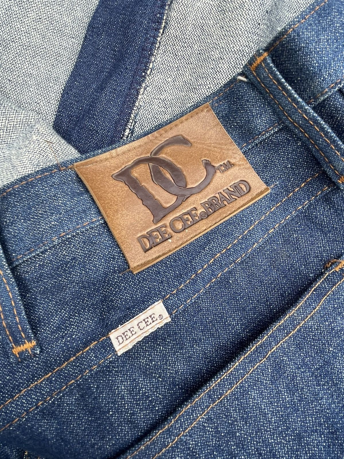 Vintage Vintage 70’s Deadstock Dee Cee Denim Size US 44 / EU 60 - 10 Thumbnail