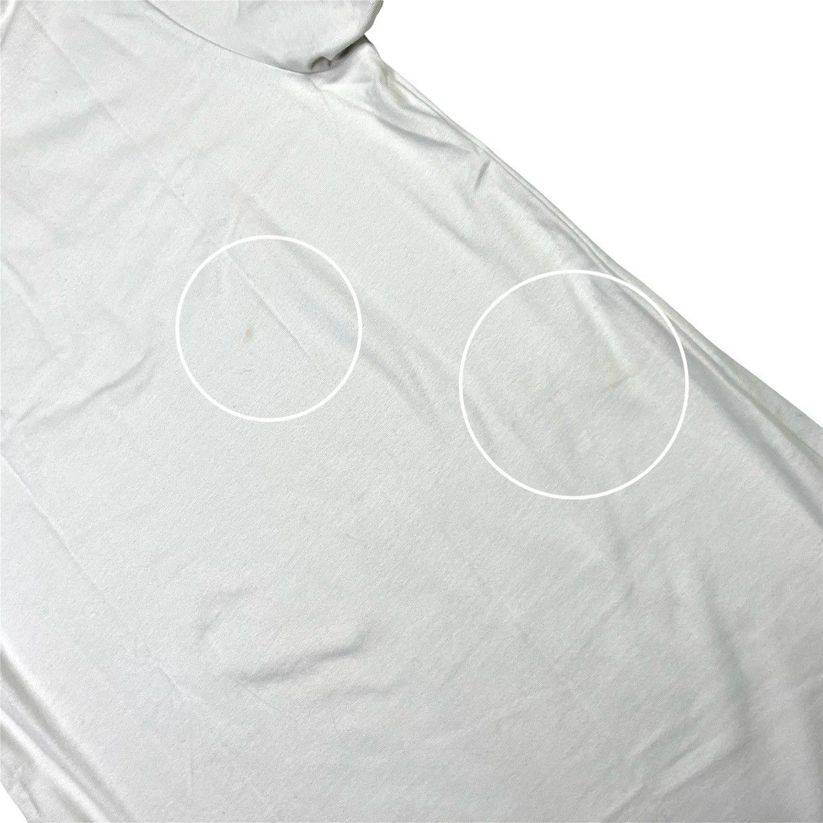 Stussy × Vintage Stussy Vintage Streetwear Polo Skateboarding White Size US M / EU 48-50 / 2 - 5 Thumbnail