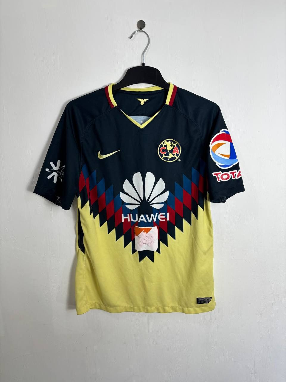 Nike Nike Club America Aguilas Home 2017-18 jersey tee t-shirt Size US M / EU 48-50 / 2 - 2 Thumbnail