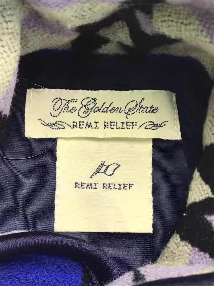 Remi Relief remi relief Navajo Blue & Purple Wool Vest K11 Size US M / EU 48-50 / 2 - 4 Thumbnail