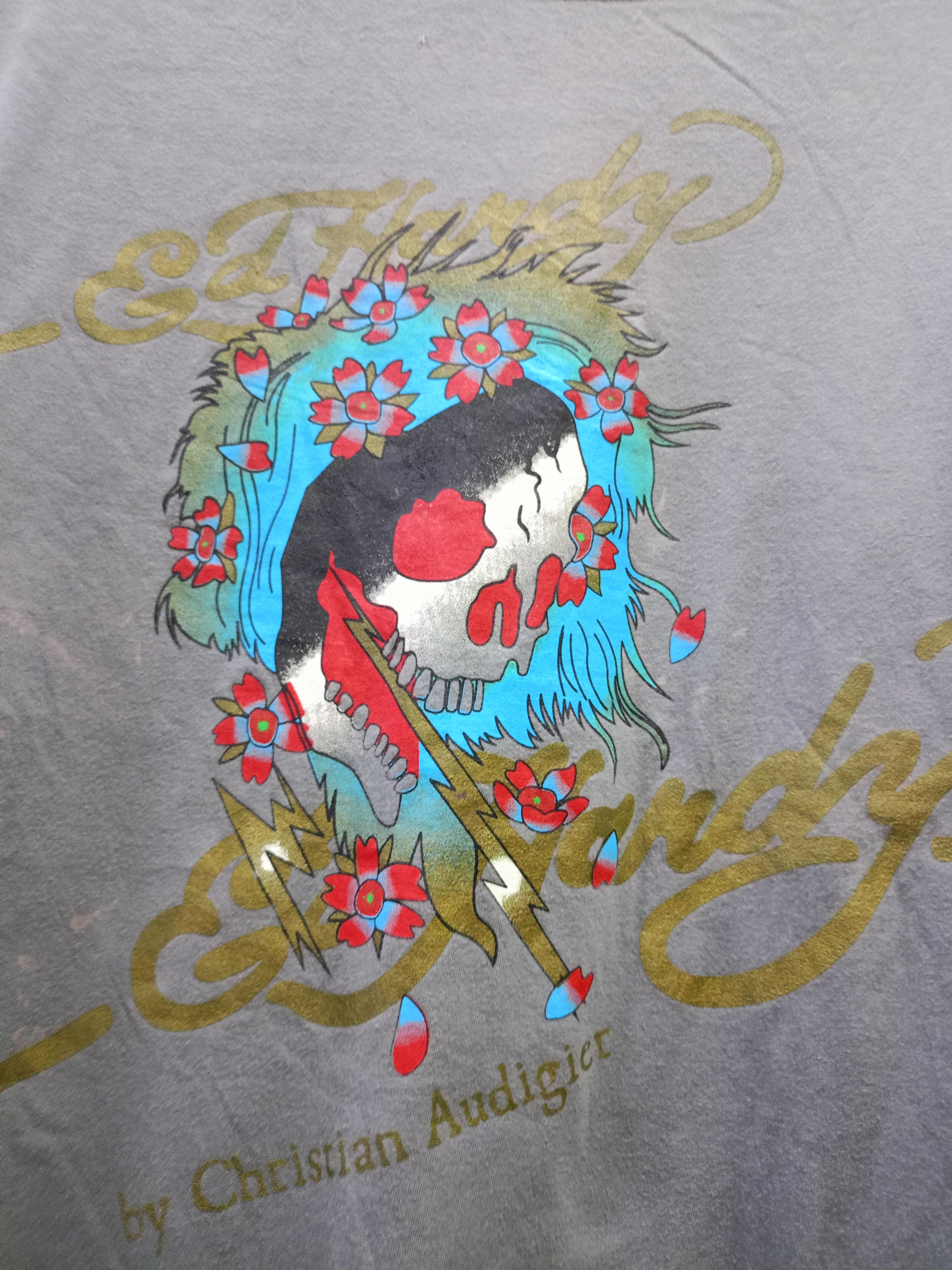 Ed Hardy Vintage Ed Hardy Size US L / EU 52-54 / 3 - 3 Thumbnail