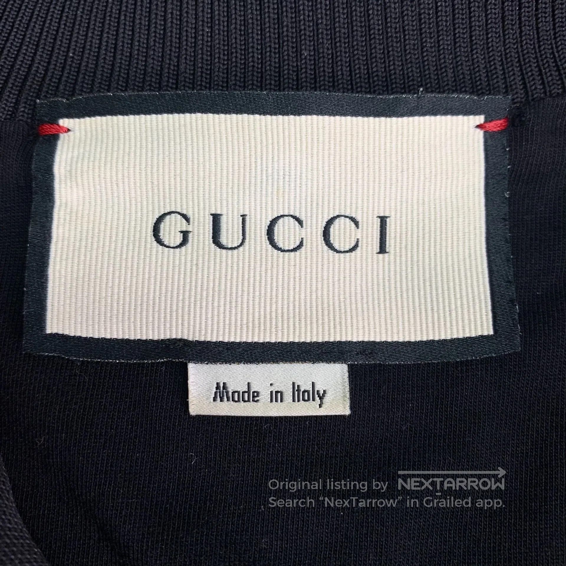 Gucci Gucci Striped Stand Collar Jacket. Size US XS / EU 42 / 0 - 5 Thumbnail