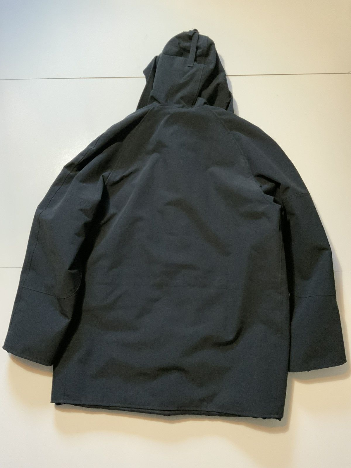 Designer Luck In Luck Functional N-3B Sherpa Parka PVC Coat Jacket Size US L / EU 52-54 / 3 - 2 Thumbnail