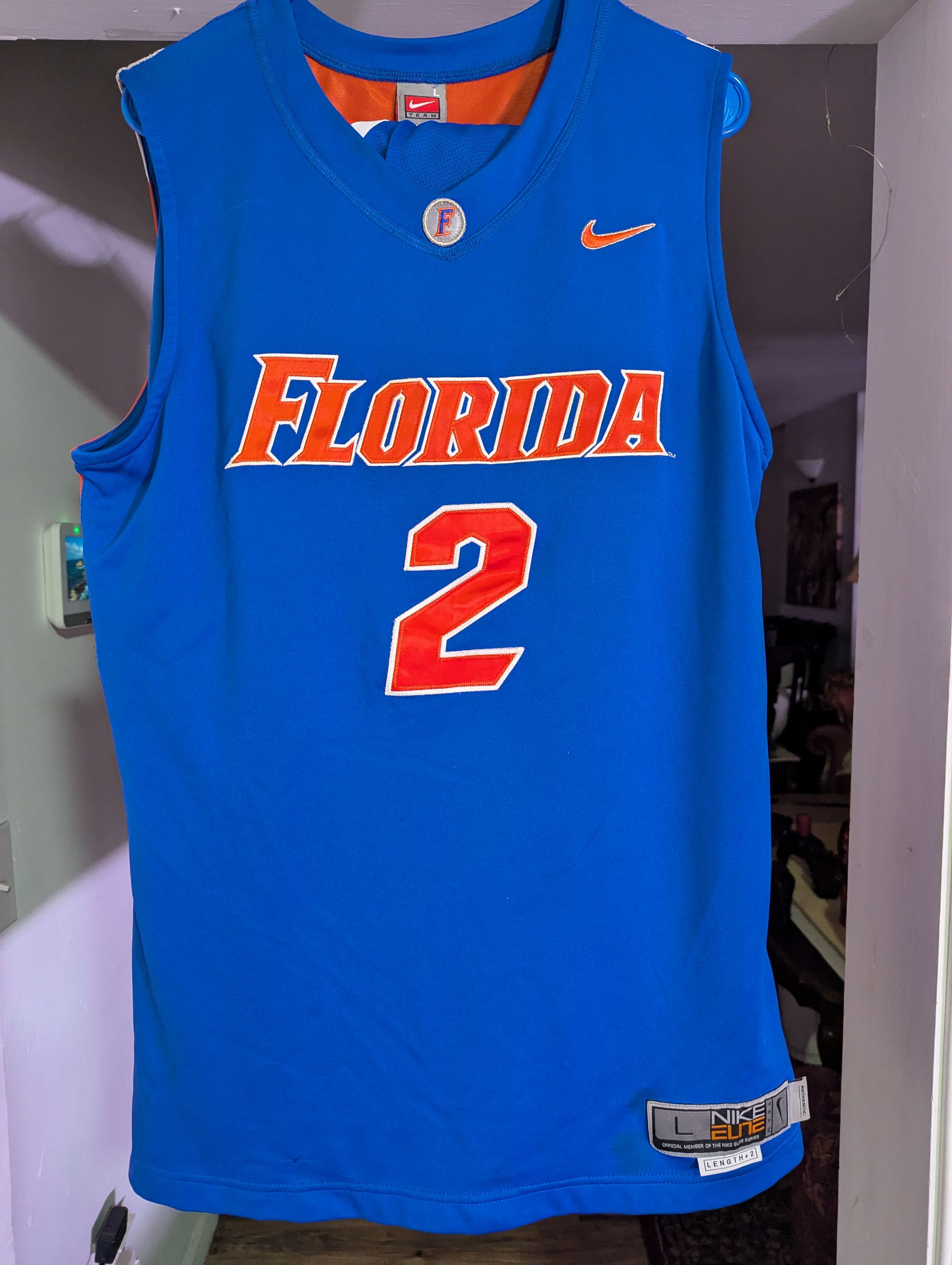 Nike Florida Gators Men's Basketball Uniform Size US L / EU 52-54 / 3 - 1 Thumbnail