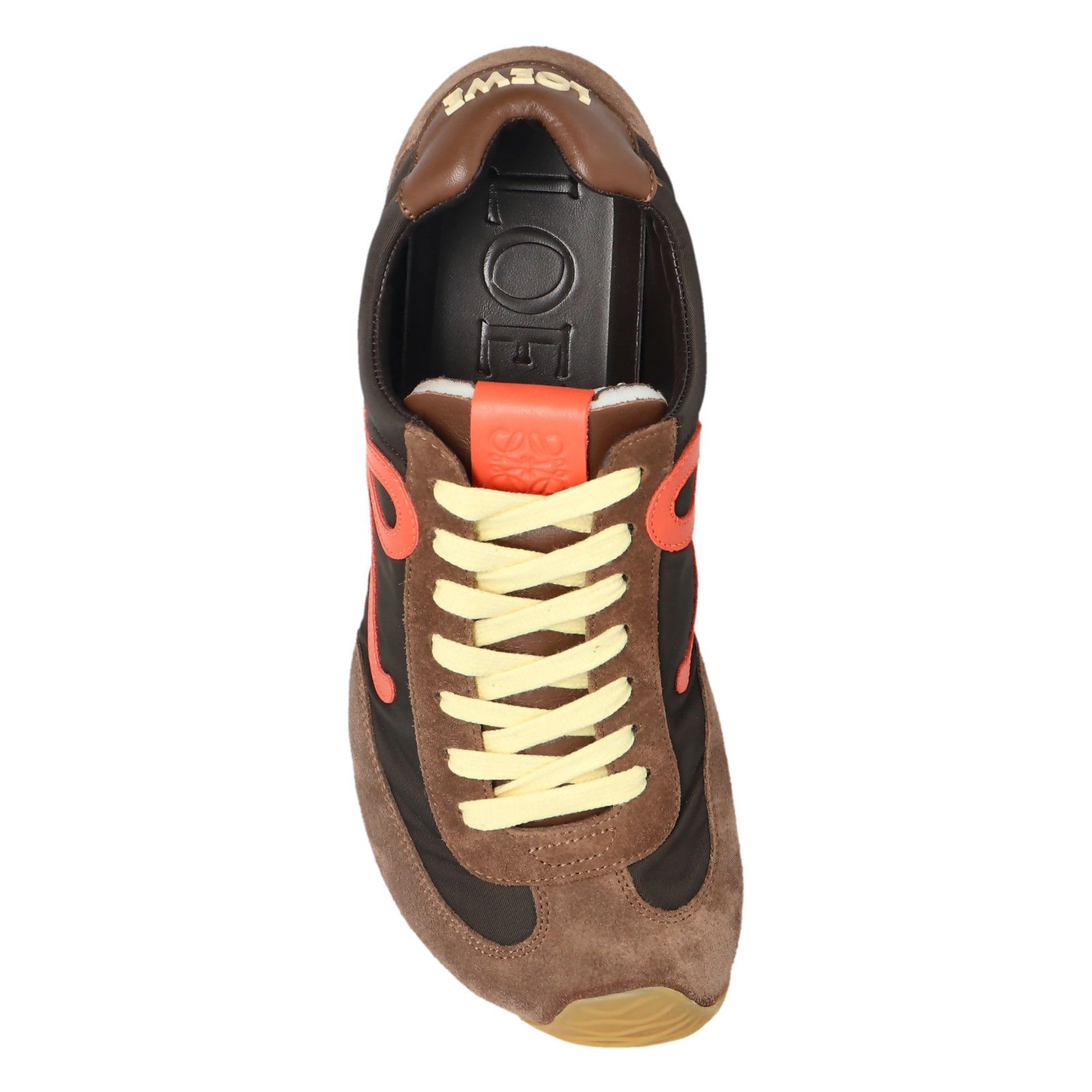 Loewe LOEWE Ballet Runner Brown Suede Sneakers New & Authentic (Wo Size US 10 / IT 40 - 4 Thumbnail