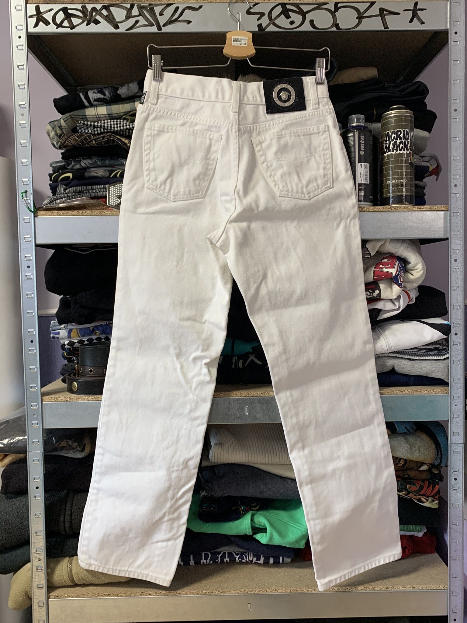 Versace Vintage Versace Jeans Couture Size US 30 / EU 46 - 10 Thumbnail