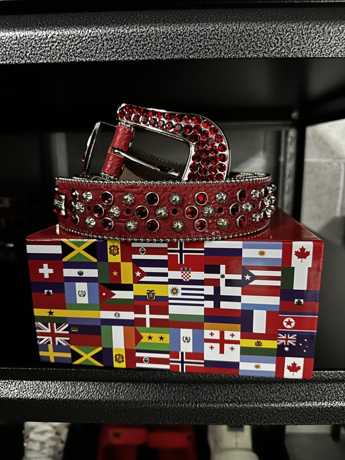 B.B. Simon B.B. Simon Crystal Belt – Size 36 (Brand New) Size 34 - 9 Thumbnail