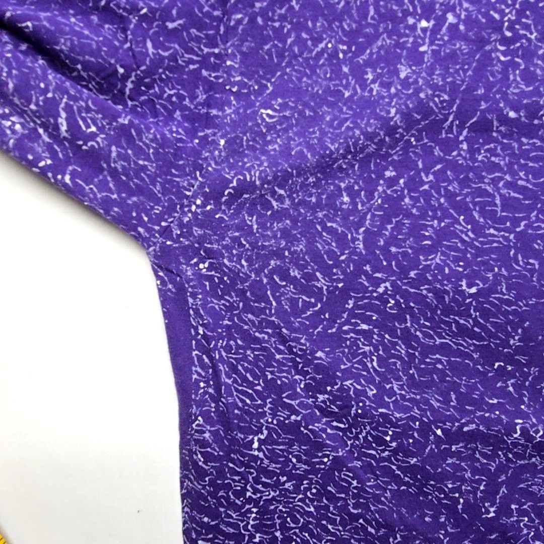 Jerzees Vintage Montana Tee Purple Southwestern Large AOP L Tee 90s Size US L / EU 52-54 / 3 - 8 Thumbnail