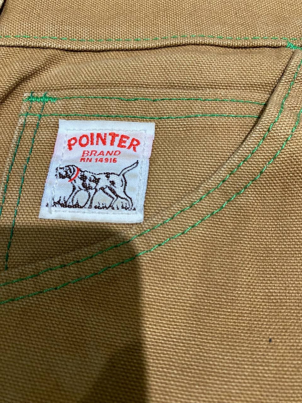 Pointer vintage pointer duck canvas Size US 32 / EU 48 - 9 Thumbnail