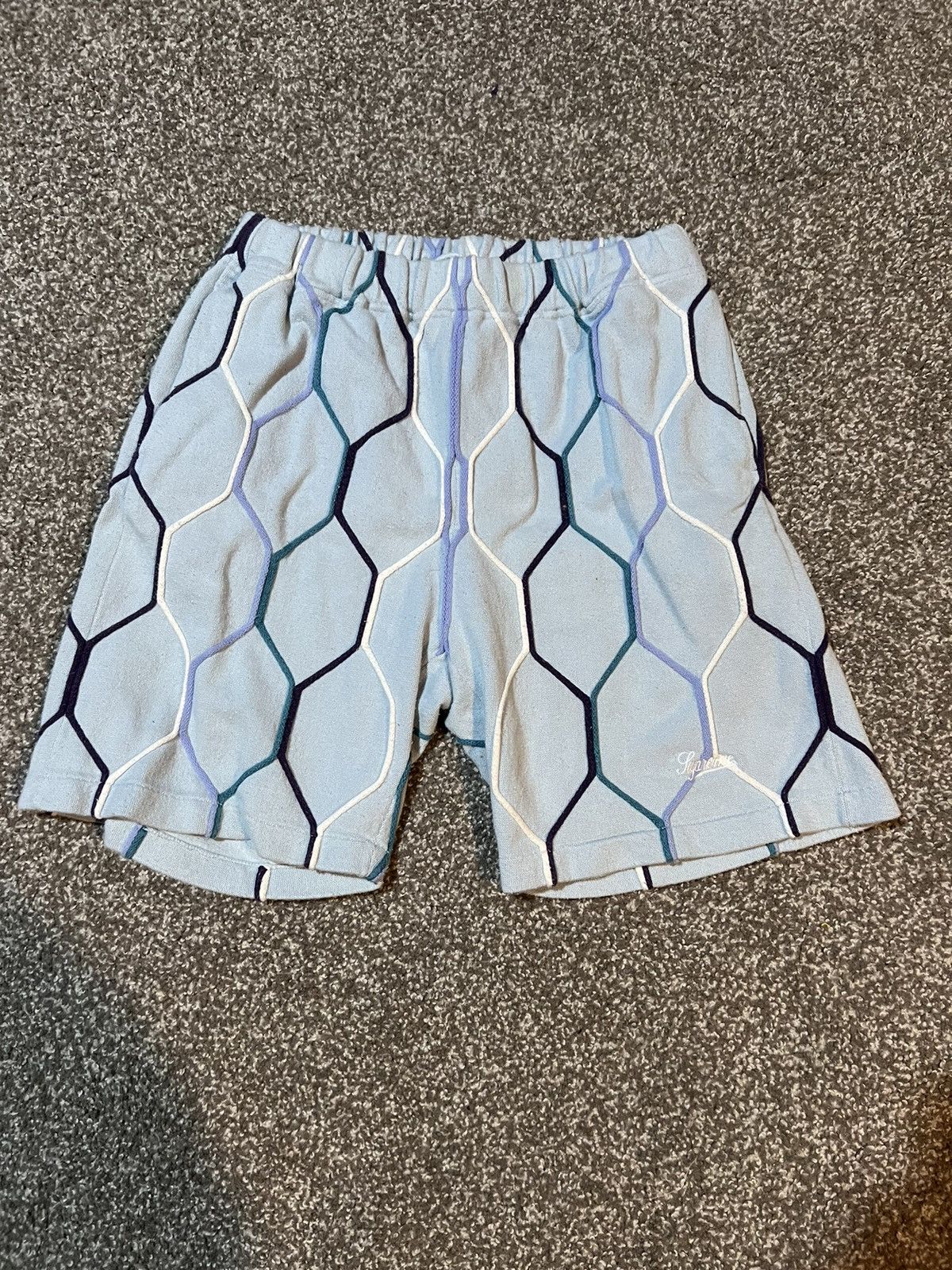 Supreme Supreme hex knit short Size US 32 / EU 48 - 1 Thumbnail