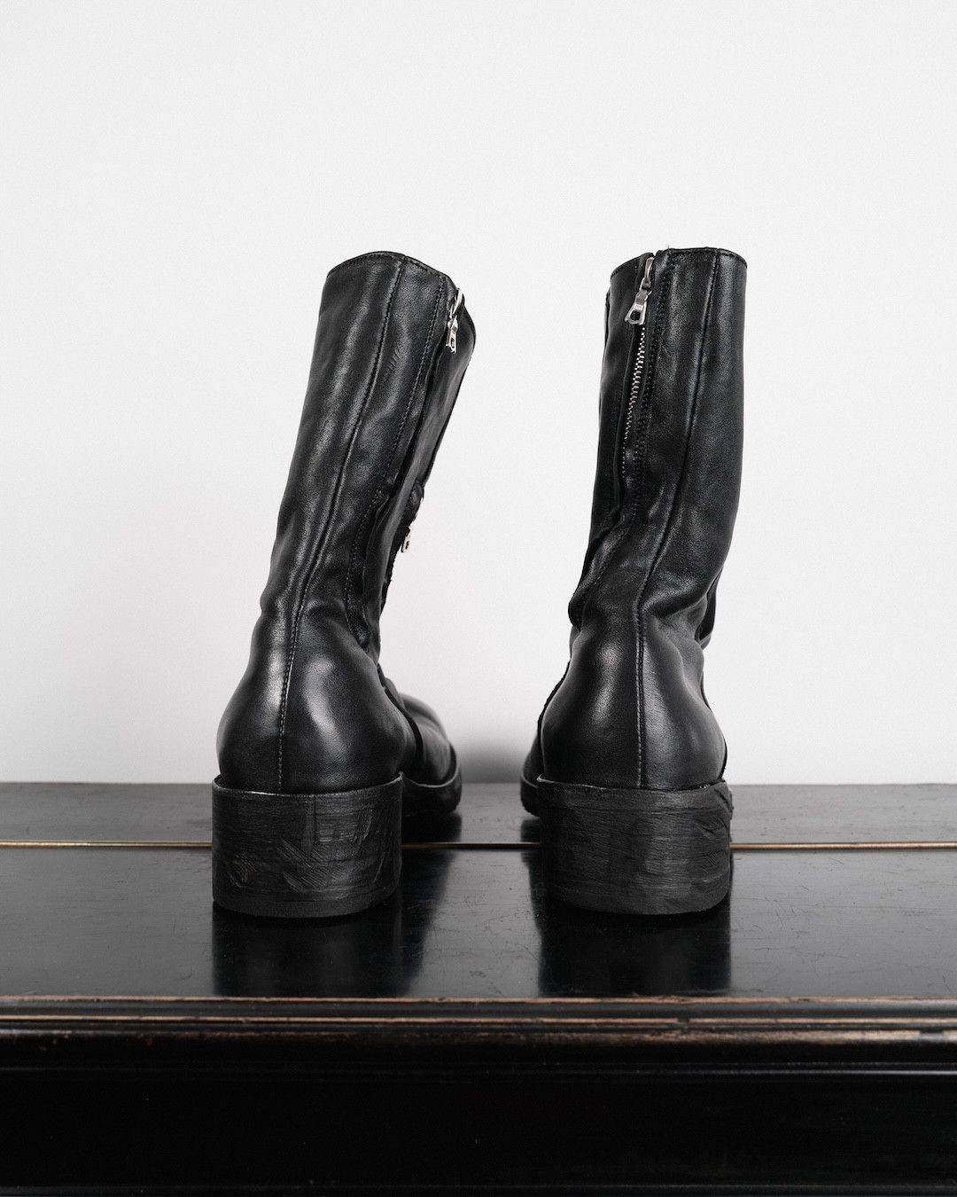 BOVINE LEATHER BOOTS BL-2RZ-2SL