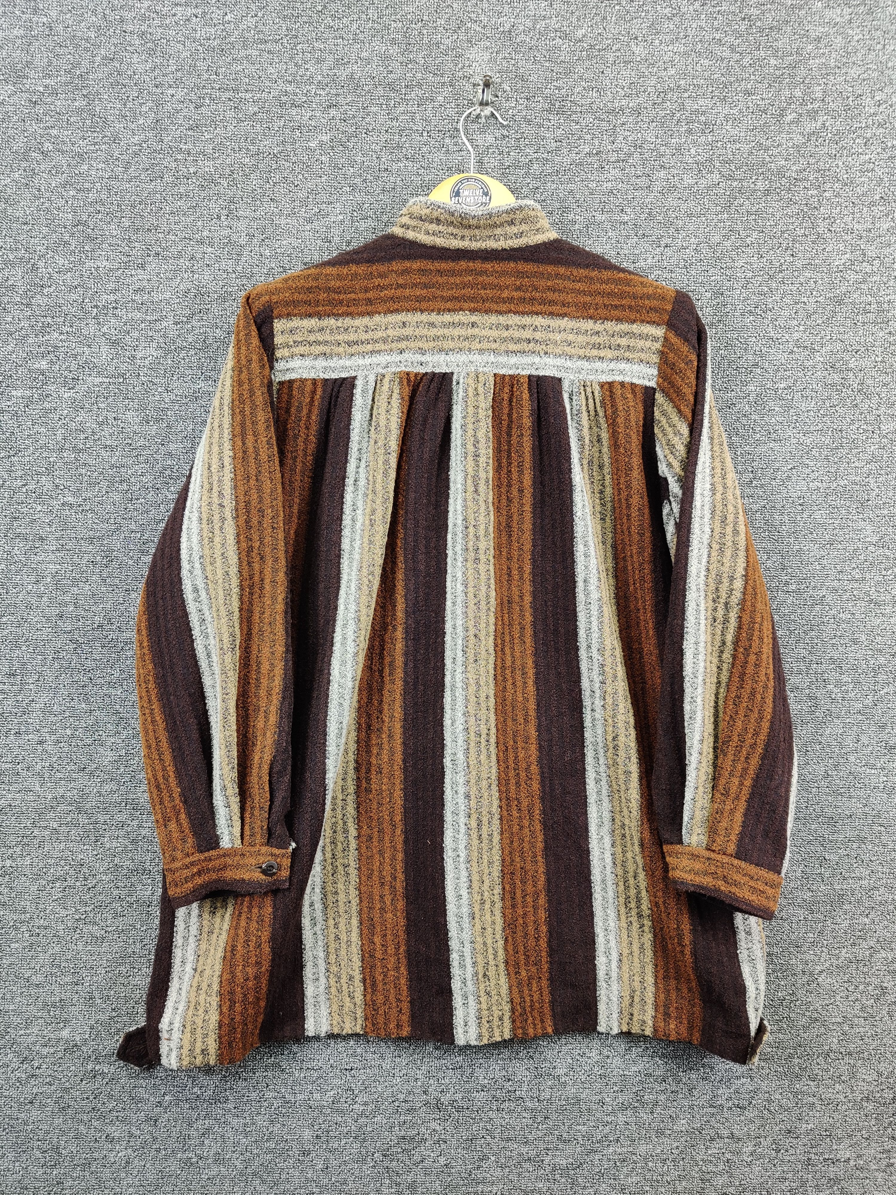 The Unbranded Brand Vintage Unbranded Wool Single Pocket Button Up Jacket Size US L / EU 52-54 / 3 - 6 Thumbnail