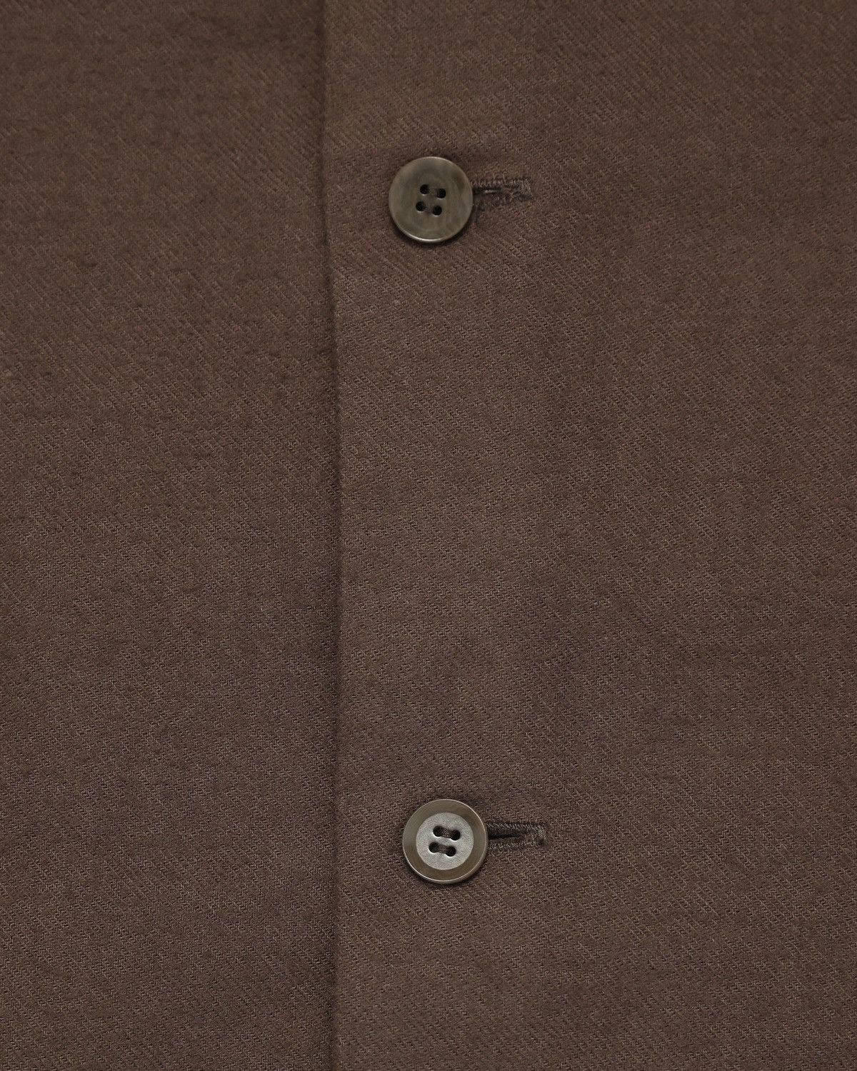Yohji Yamamoto Y’s Yohji Yamamoto Brown Oversized Long Shirt Coat Size US S / EU 44-46 / 1 - 4 Thumbnail