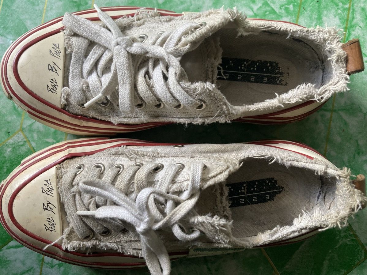 Yohji Yamamoto × xVESSEL Vessel X Yoshi Yamamoto shoes Size US 5 / IT 35 - 2 Thumbnail